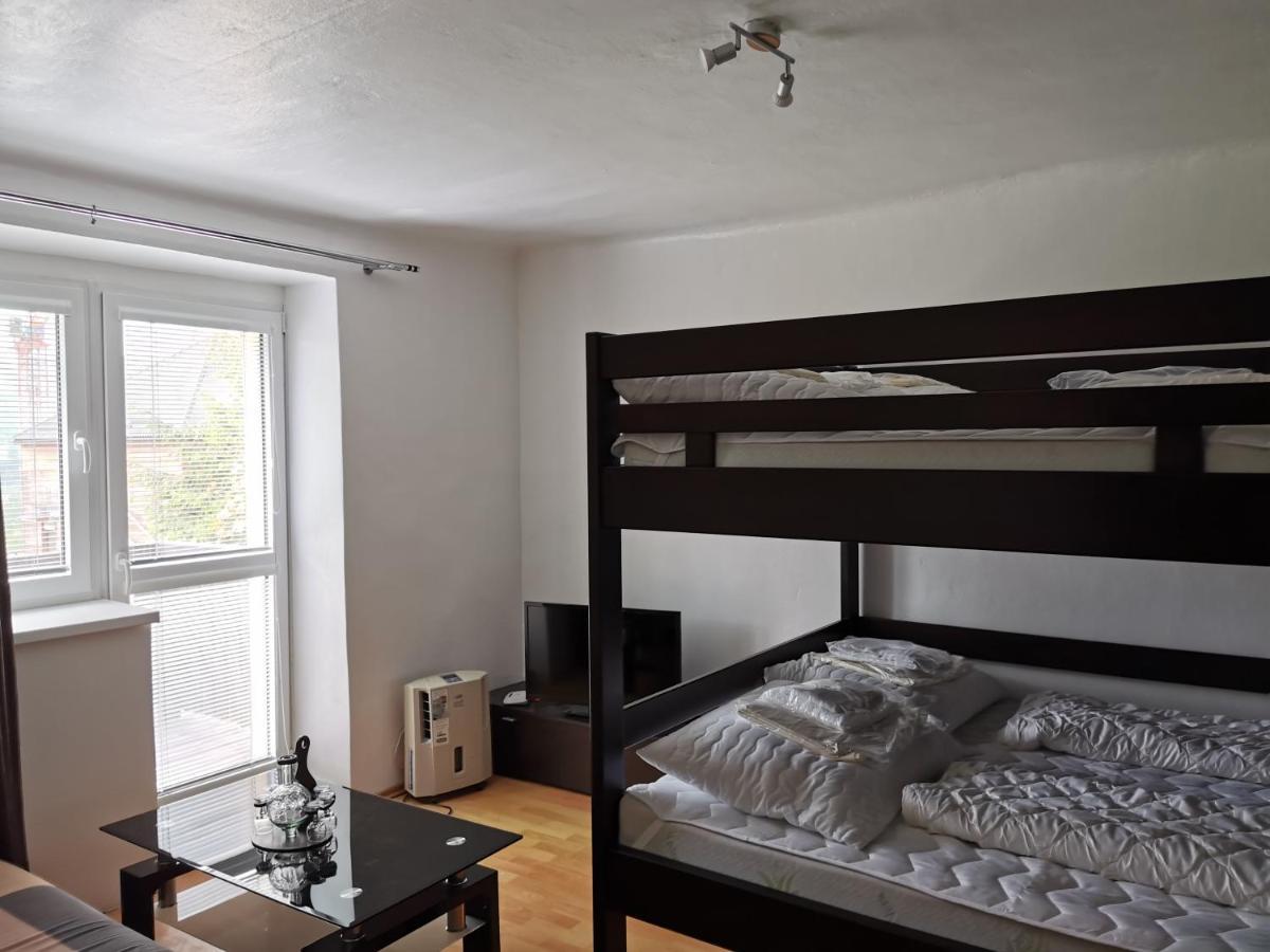 Apartman Romance Lipno nad Vltavou Exteriör bild